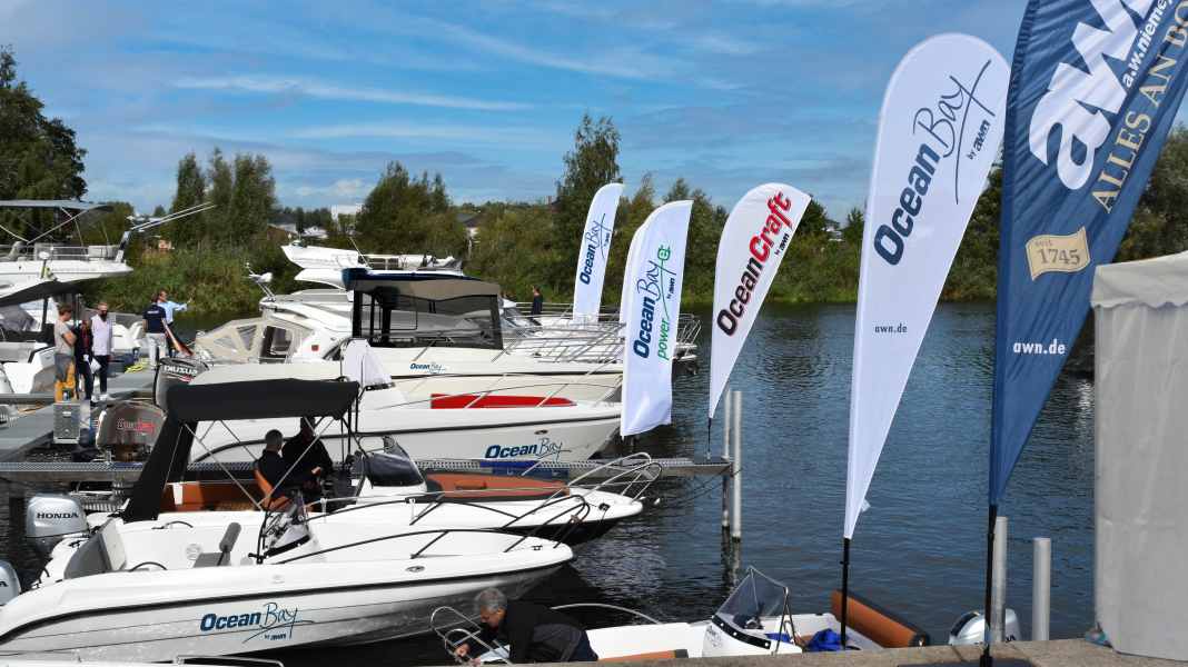 awn takes to the water