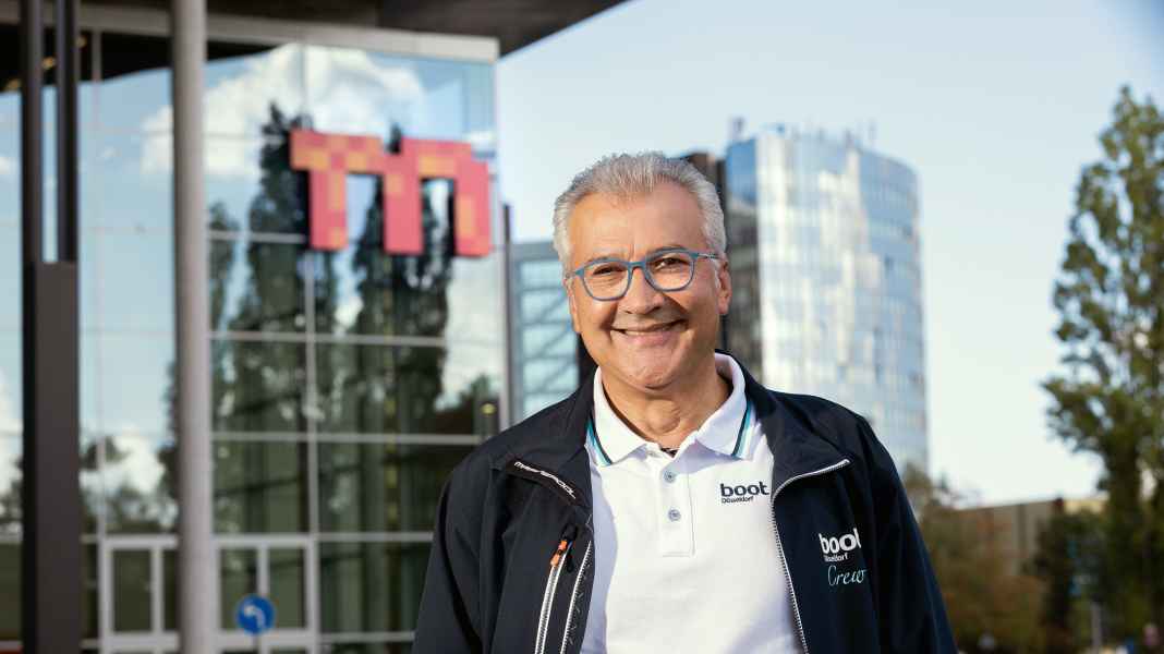 boot 2023: “Möglichst viele Player vereinen” - boot-Chef Michelidakis zum “blue innovation dock”