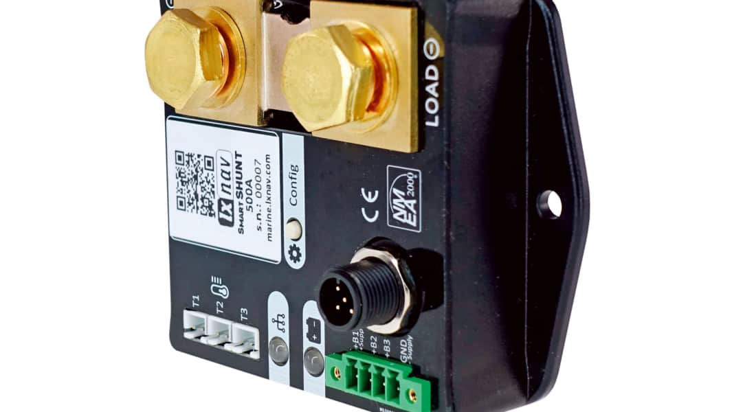 Equipment: Monitor state of charge via smart shunt