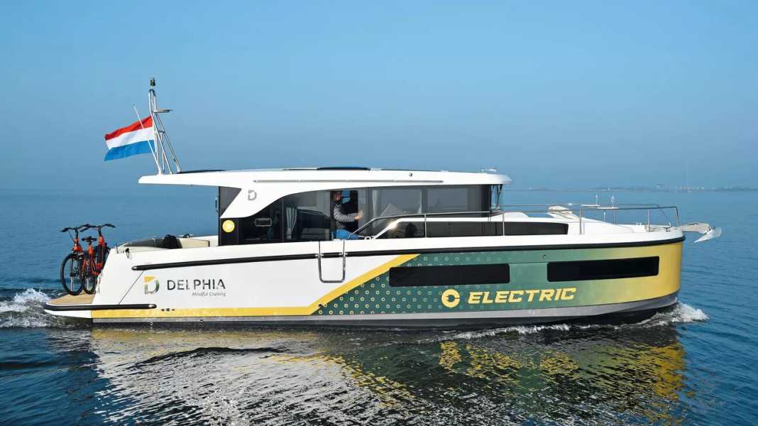 On board: Delphia 11 Electric Sedan