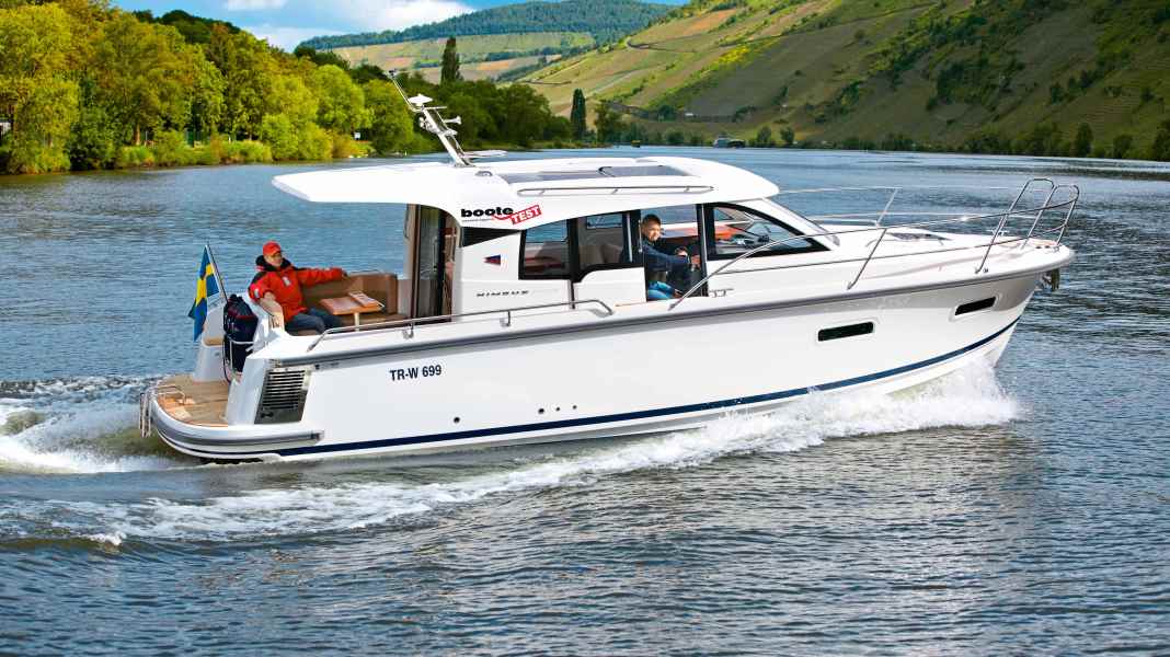 Test: Nimbus 305 Coupé - Buten und binnen