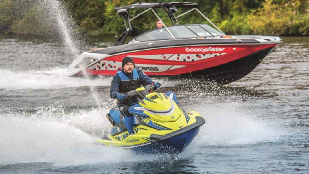 Vergleich - Jetboote