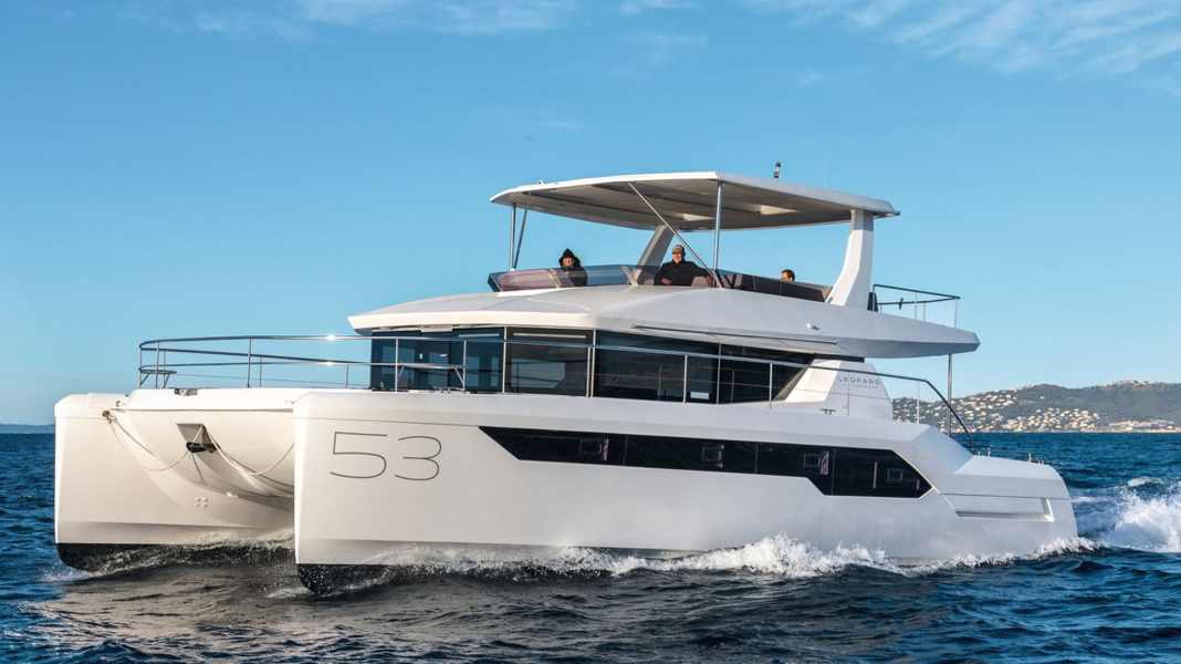 Test: Motorkatamaran - Leopard 53 Powercat