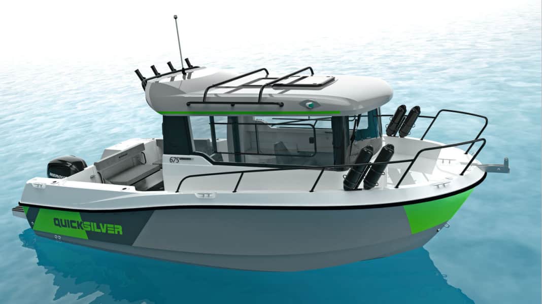 Novelty: Quicksilver 675 Pilothouse - Only the fish is missing