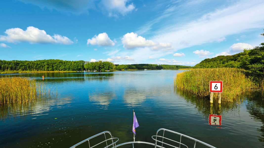 Deutsche Reviere im Kurzporträt: Teil 1/5 - Die Mecklenburgische Seenplatte
