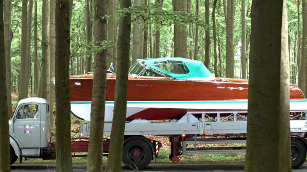 Axel Springers Riva auf der Hanseboot