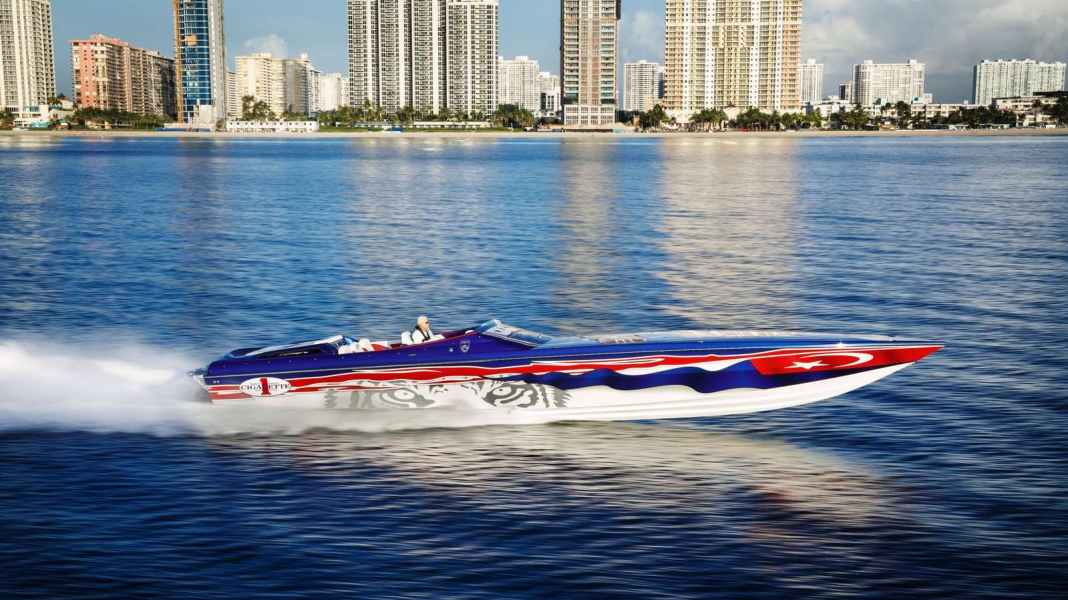 Cigarette 50 Marauder SS - I want fun, I'm on the gas