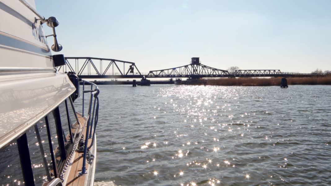 Neubau der Meiningenbrücke bei Zingst