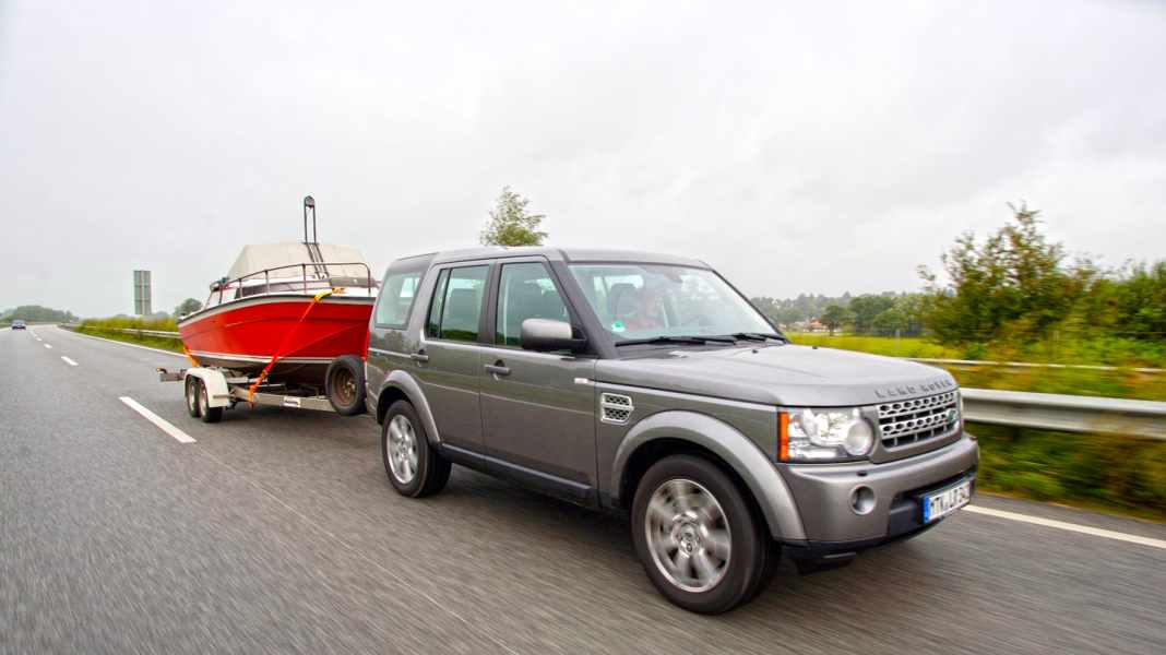 Technik: Von Achslast bis Kielrollen – so trailern Sie richtig