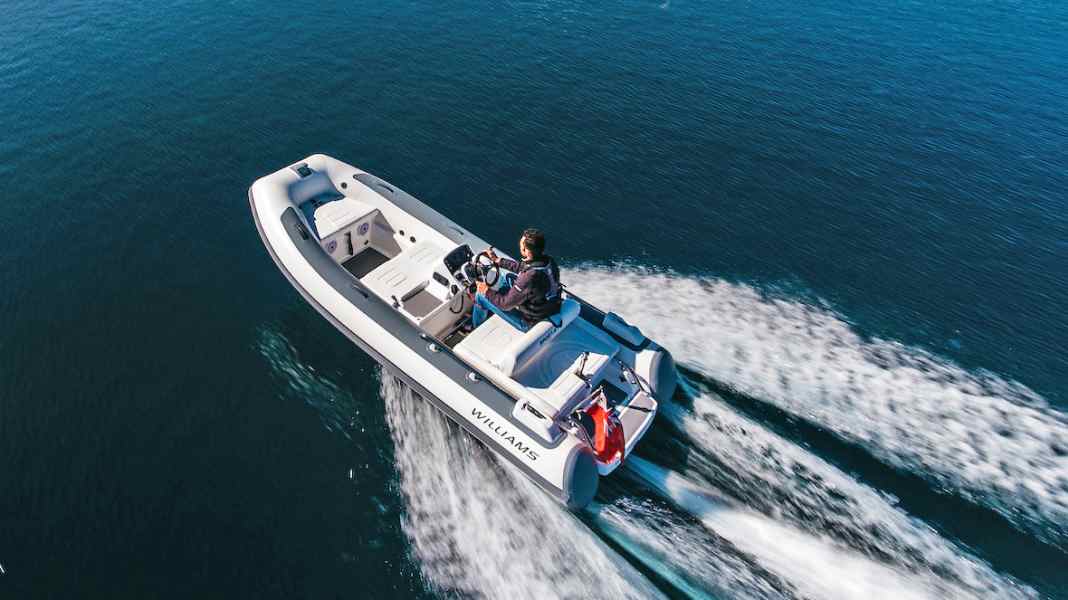 Novelty: Williams Sportjet 435 - The little one for the big ones