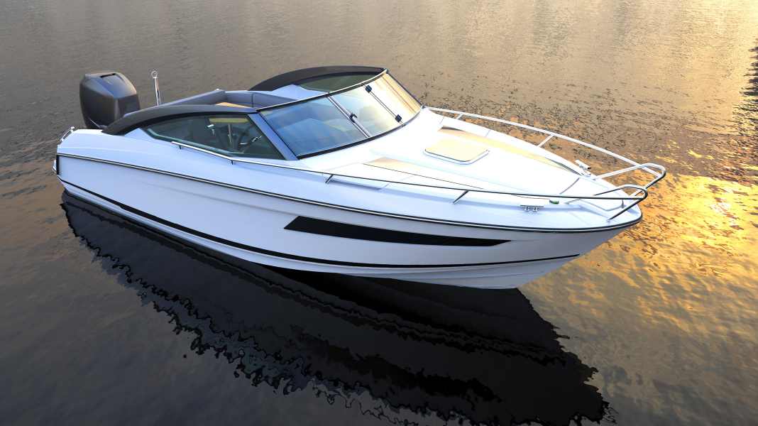 Premiere: Parker 690 DC - Neues Mitglied der Blackline-Serie pünktlich zur „Boot“