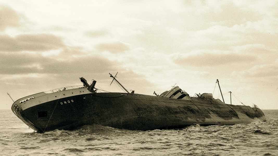 Vor 50 Jahren strandete die „Ondo“