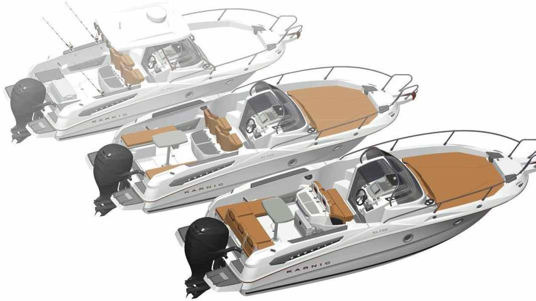 Novelty: Karnic SL 702 - All around