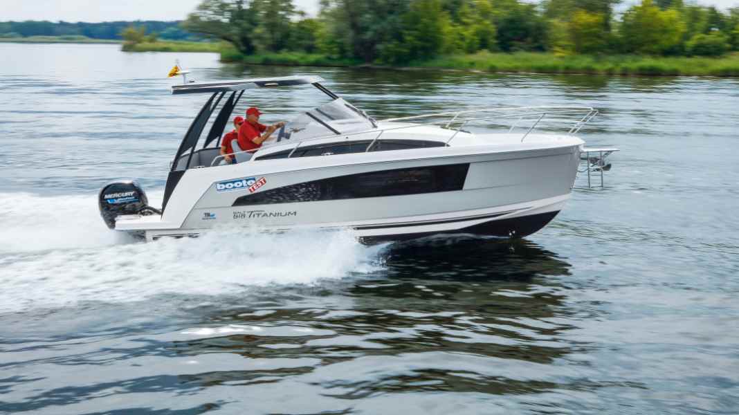 Test: Balt 818 Titanium - Desire for more