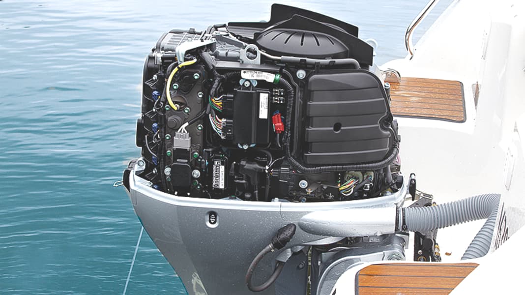 In comparison: Honda BF 80 and BF 100