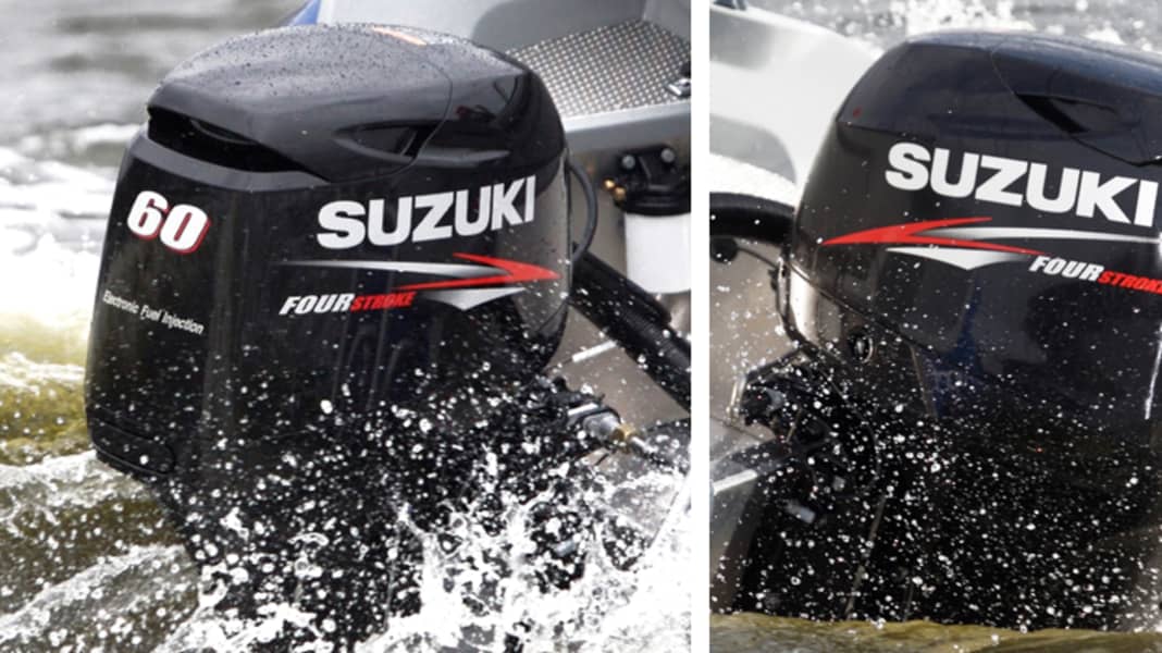 Comparison: Suzuki DF 60 A and DF 80 A