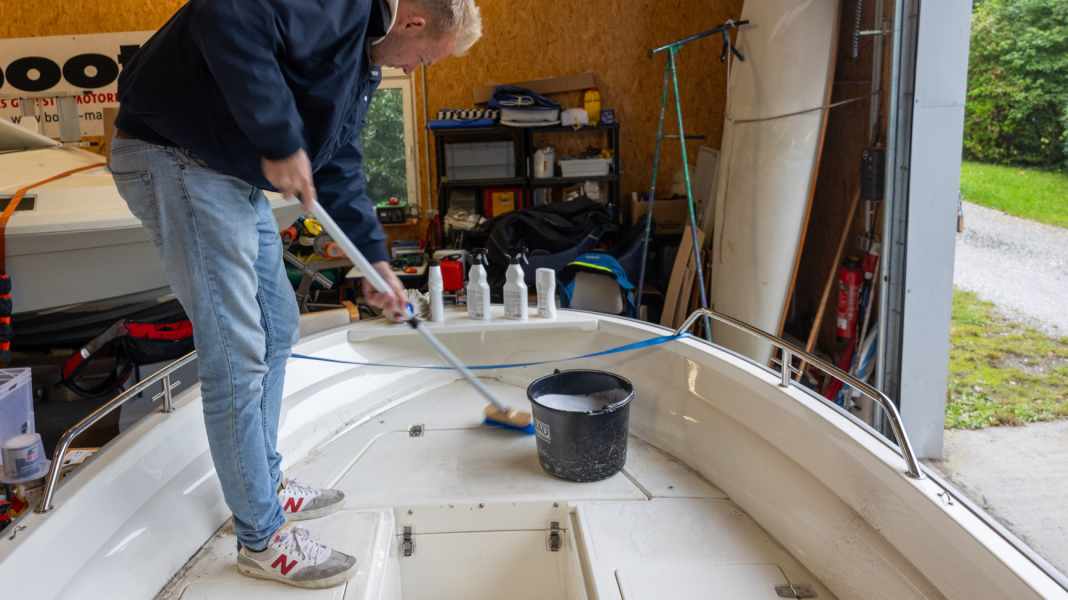 Winter special: How to optimally prepare your boat for the new season