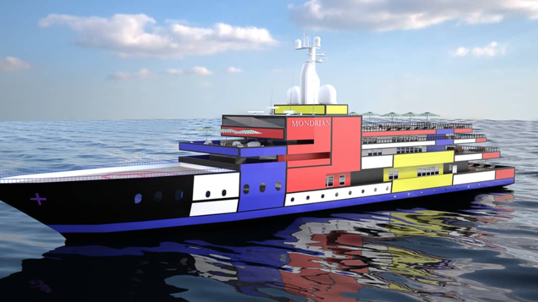 Roter Hai, weißer Schwan – Luxusyachten