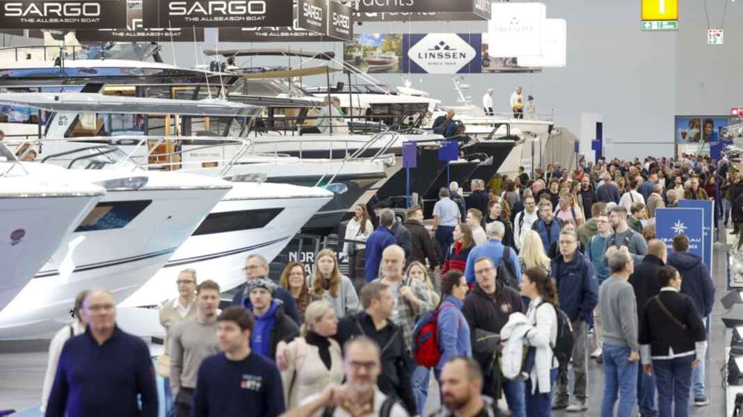 boot 2026: Successful start to the trade fair in Düsseldorf