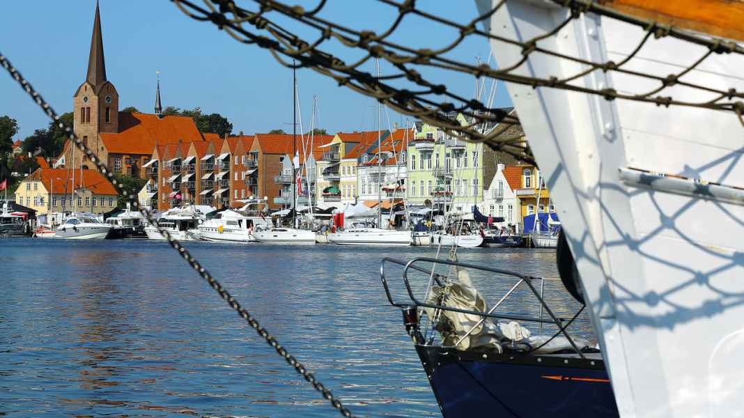 Territory: Flensburg Fjord - The Blue Border