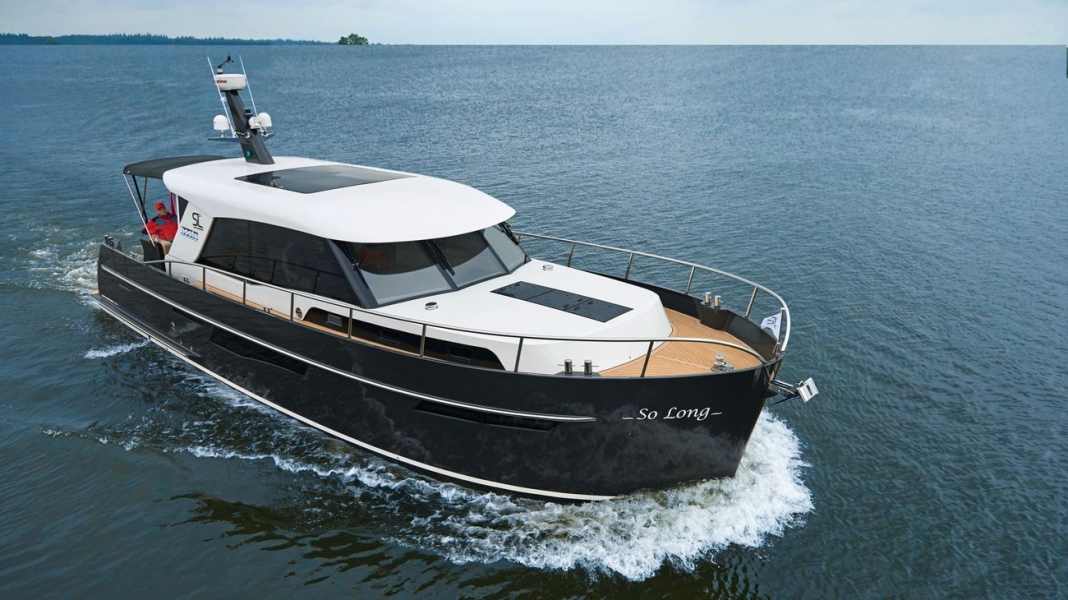 Test: Super Lauwersmeer Discovery 46 OC - Stahlboot aus den Niederlanden