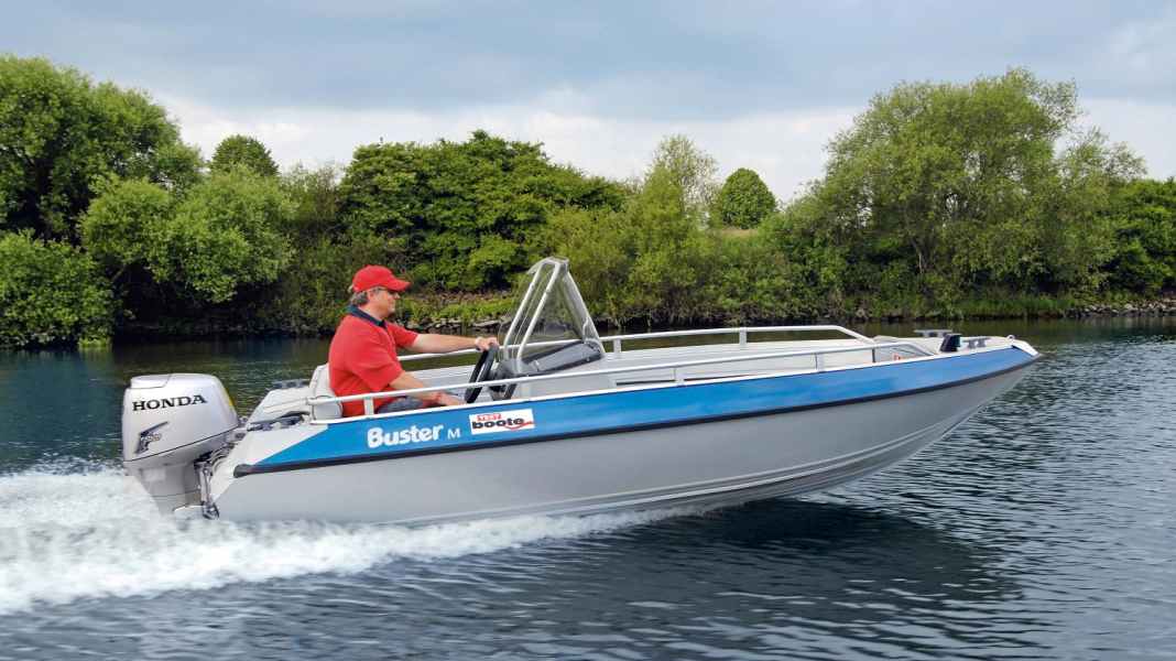 Boat test - Eiligs Blechle