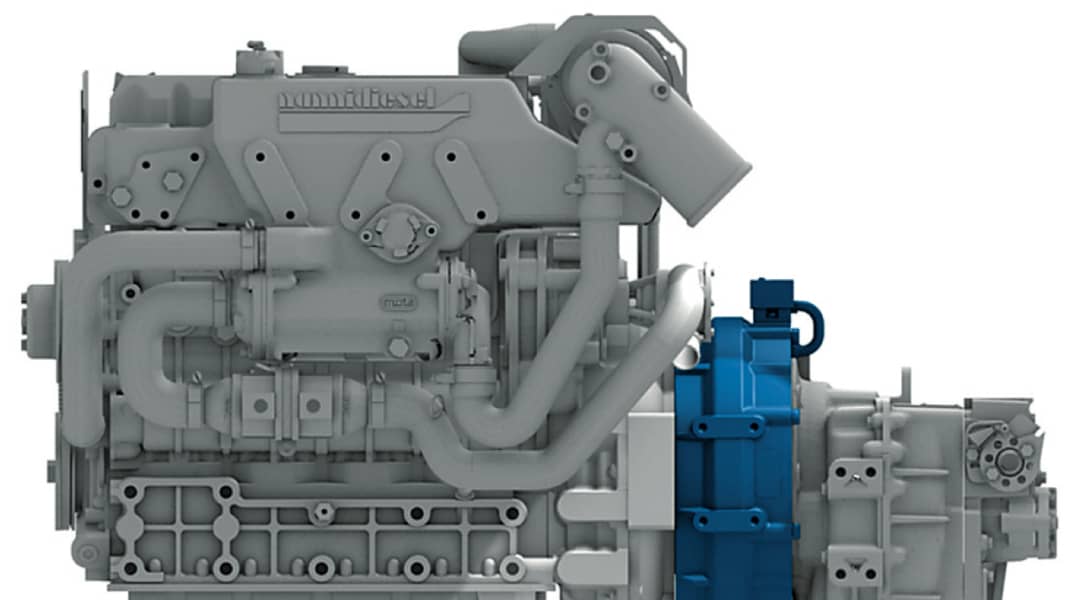 Hybrid system now also for Nanni diesel