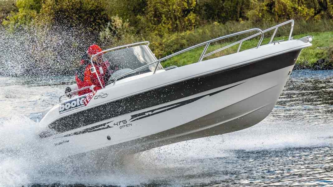 Test: Galia 475 Open - I'm taking off...