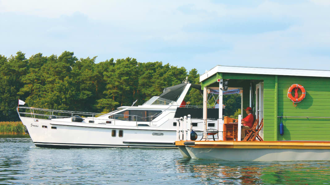 Trend-Vergleich: Hausboot vs. Stahlyacht