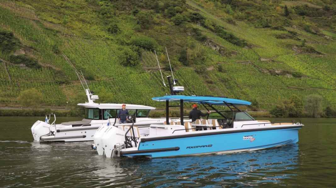 Test: Vergleich - Axopar 37