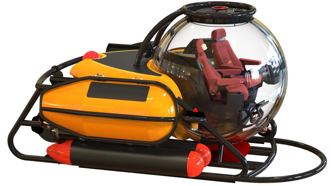 Mini submersible: C-Researcher 3