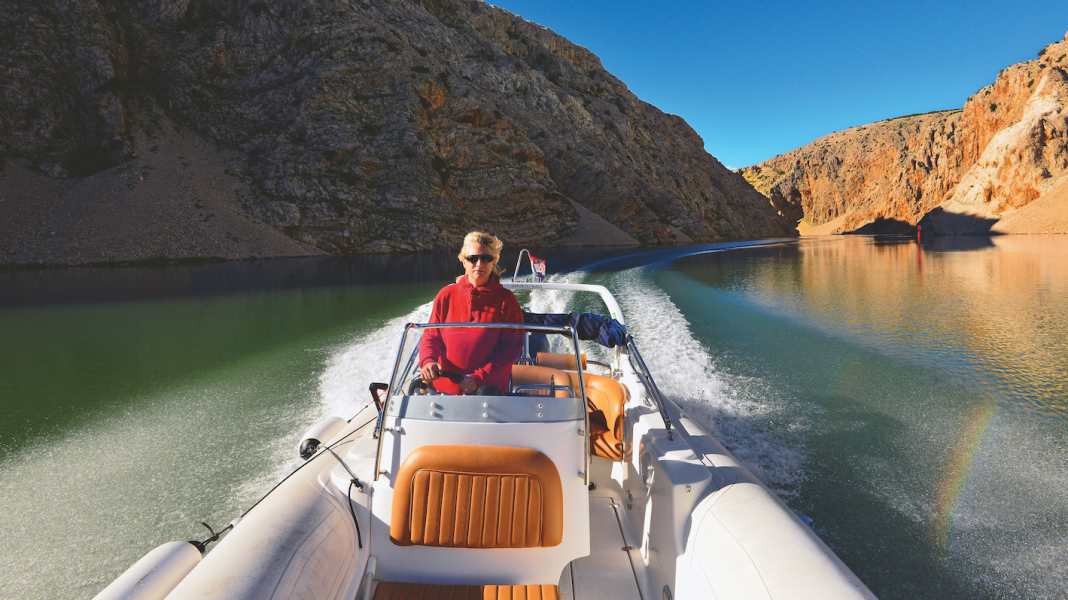 Cruise: Novigrad Sea / Croatia - In the footsteps of Winnetou