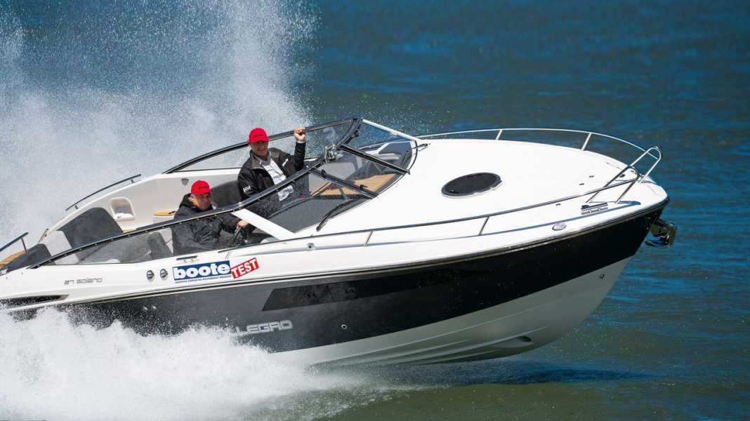 Test: Windy 27 Solano - storm baptised