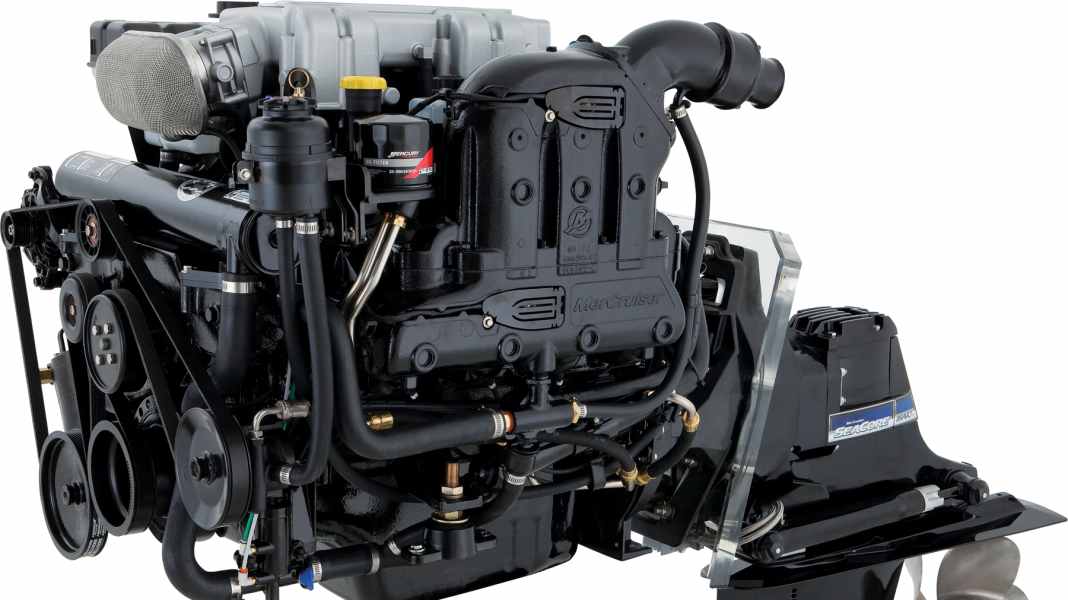 MerCruiser 8.2 Horizon/H.O. DTS ECT