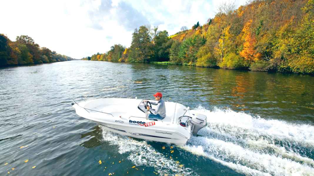 Test: Galia 440 Open - Starter kit: Galia 440 Open in test