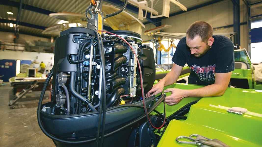 Außenbordmotoren: 150 PS im Test - Die neue Mitte