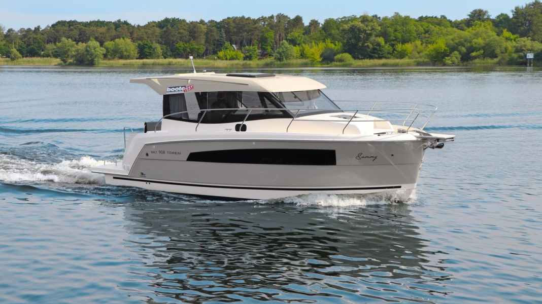 Test: Kajütboot - Balt 918 Titanium