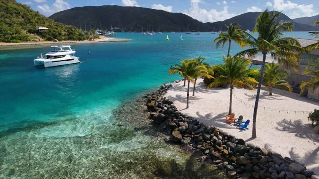 Karibik: British Virgin Islands – kostenloses Info-Webinar von The Moorings