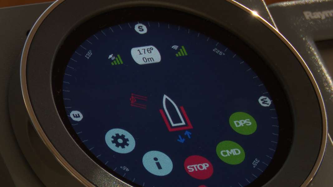 Technology: Hold position with the new system from Dockmate