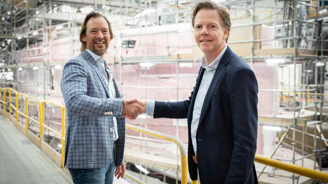 Heesen Yachts: Takeover by investor