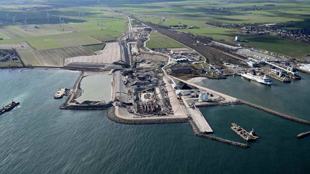 Fehmarnbelt tunnel: New positions for restricted areas