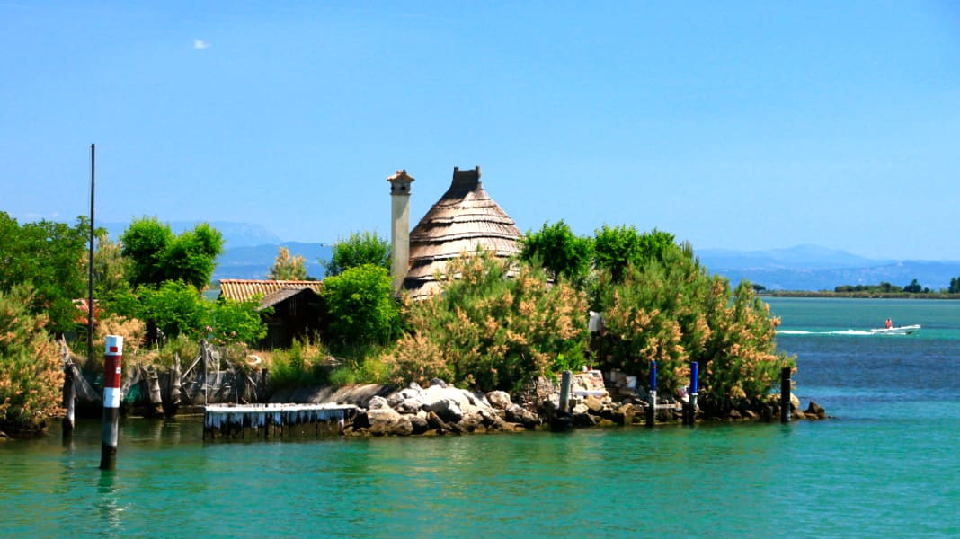 Italy: Marano and Grado lagoons