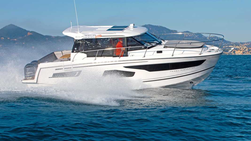 Test: Jeanneau Merry Fisher 1095 - Edelfischer