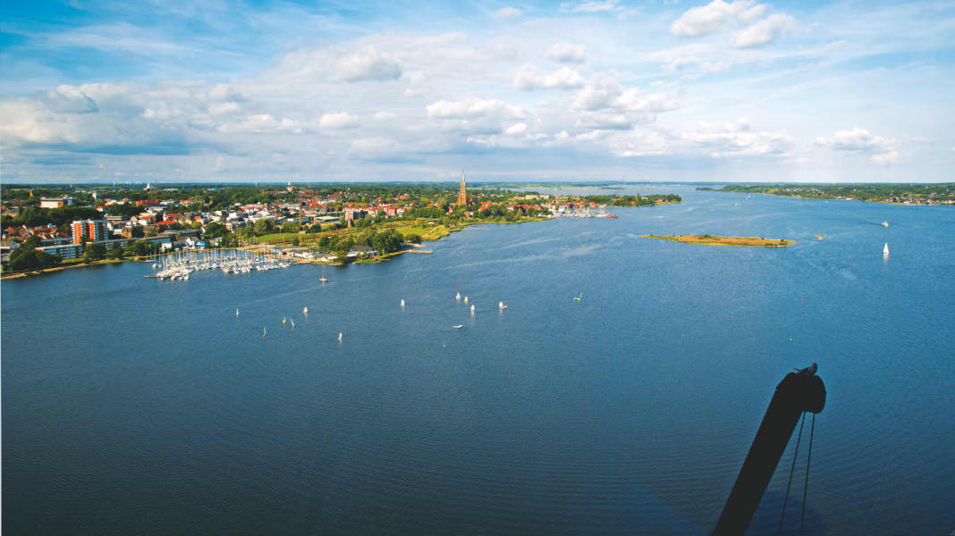 Schlei: A quick check of the area