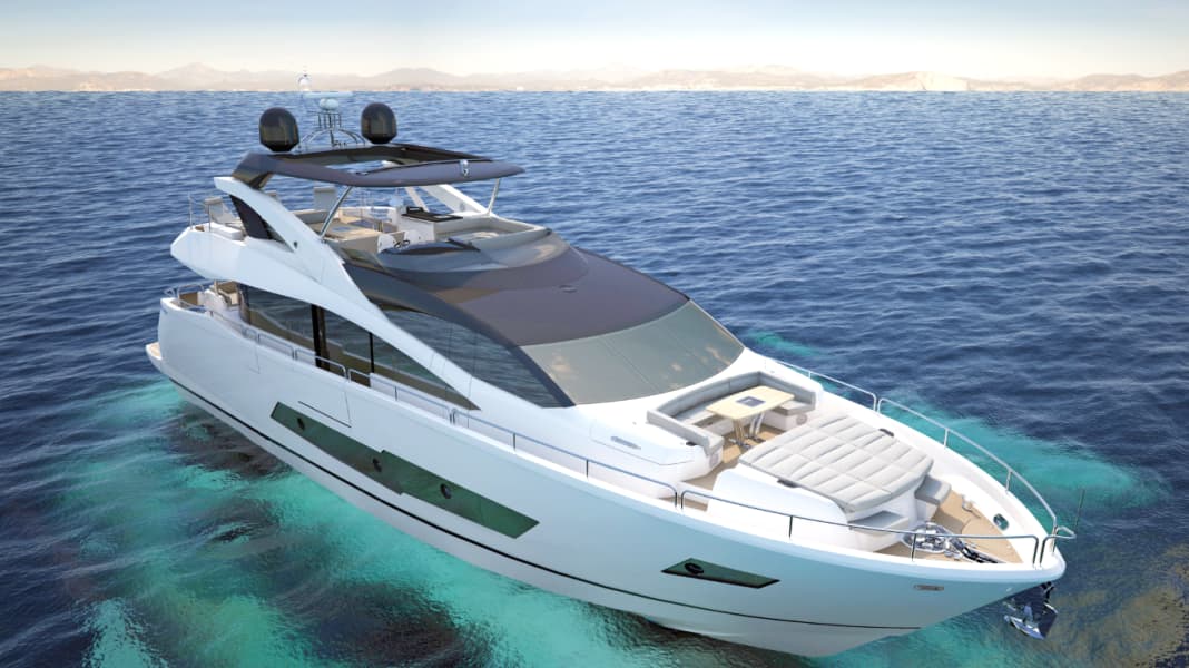 „Boot Düsseldorf“: Sunseeker 86 Yacht