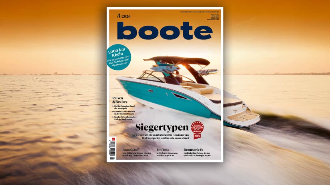 BOOTE 3/26: Winning boats, buying a boat and fishing with Dustin Schöne