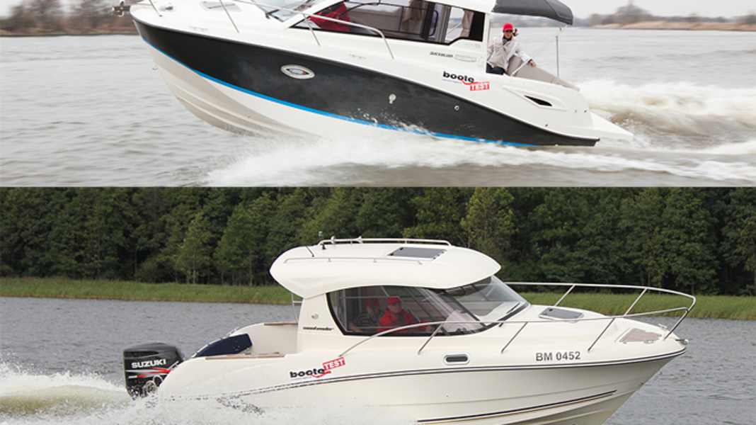 Mirage Sting 700 / Quicksilver Activ 705