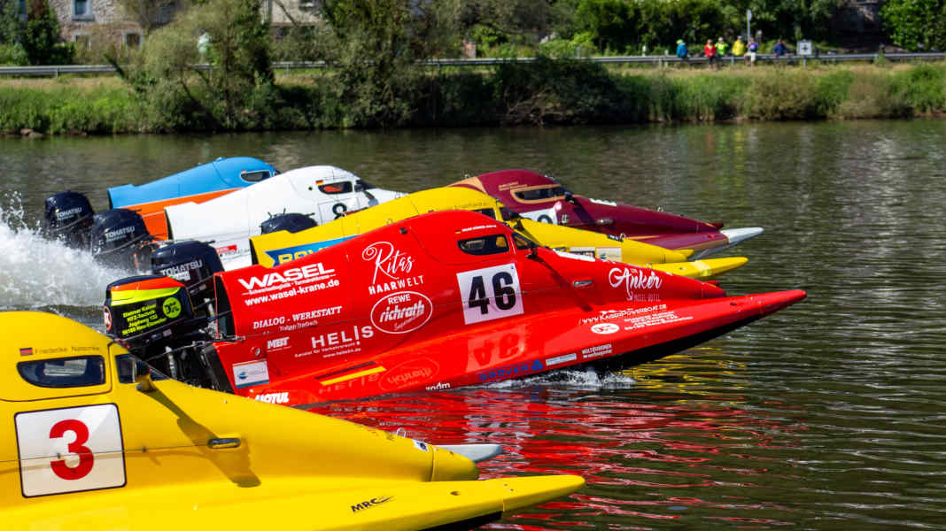 Motorboat racing: eFuels premiere at Formula 5