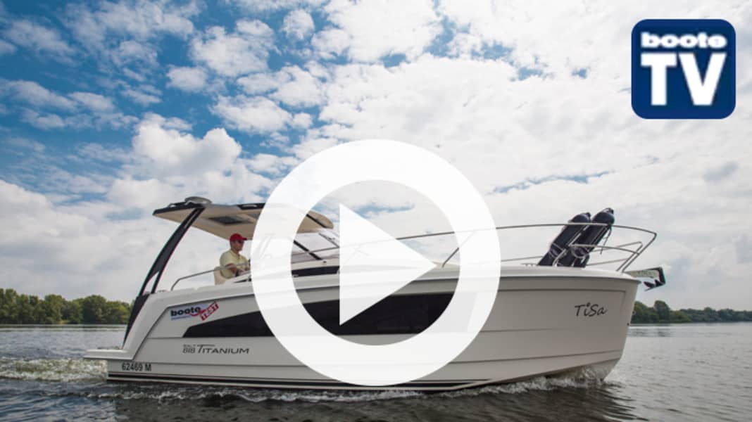 BOOTE-TV: Balt 818 Titanium im Test