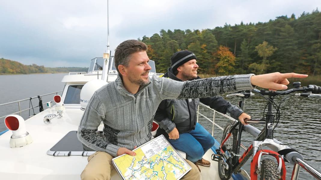 Cruise: Mecklenburg Lake District - Five days in autumn
